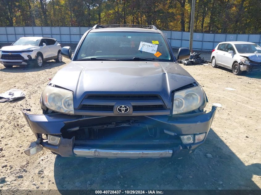 2004 Toyota 4Runner Sr5 V6 VIN: JTEBU14RX40053155 Lot: 40728437