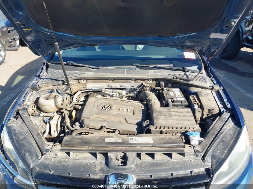 2016 VOLKSWAGEN GOLF SPORTWAGEN TSI SE 4-DOOR - 3VWC17AU6GM514749