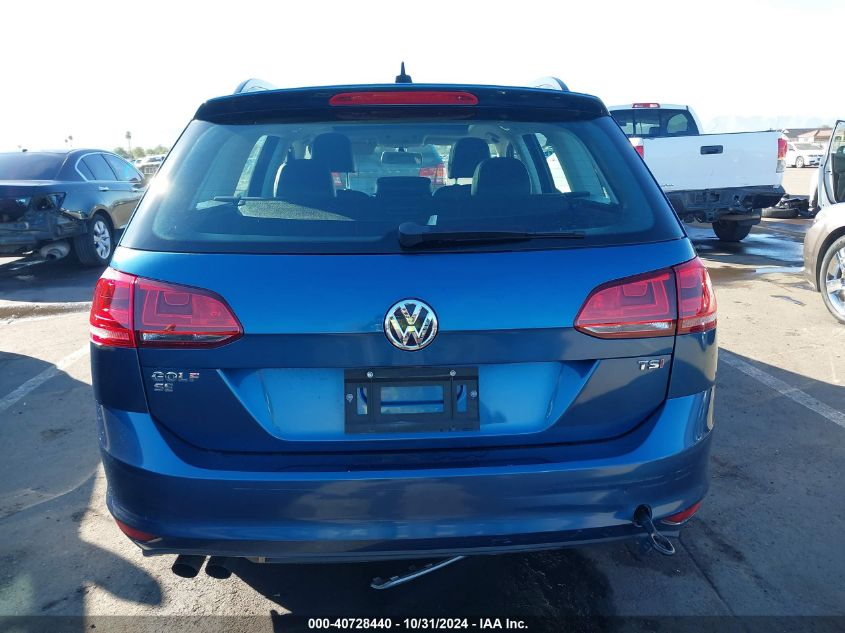 2016 VOLKSWAGEN GOLF SPORTWAGEN TSI SE 4-DOOR - 3VWC17AU6GM514749
