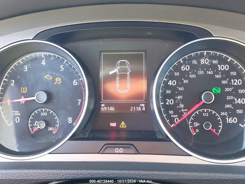 2016 VOLKSWAGEN GOLF SPORTWAGEN TSI SE 4-DOOR - 3VWC17AU6GM514749