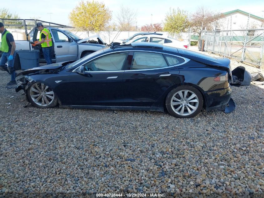 2015 Tesla Model S 70D/85D/P85D VIN: 5YJSA1H26FFP75754 Lot: 40728444