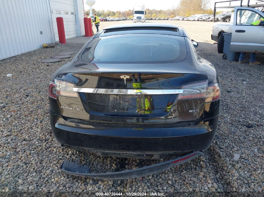 2015 Tesla Model S 70D/85D/P85D VIN: 5YJSA1H26FFP75754 Lot: 40728444