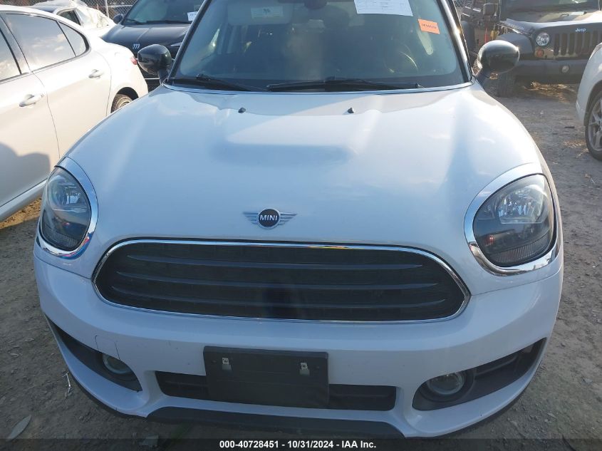 2020 Mini Countryman Cooper/Oxford Edition VIN: WMZYW5C05L3L98741 Lot: 40728451