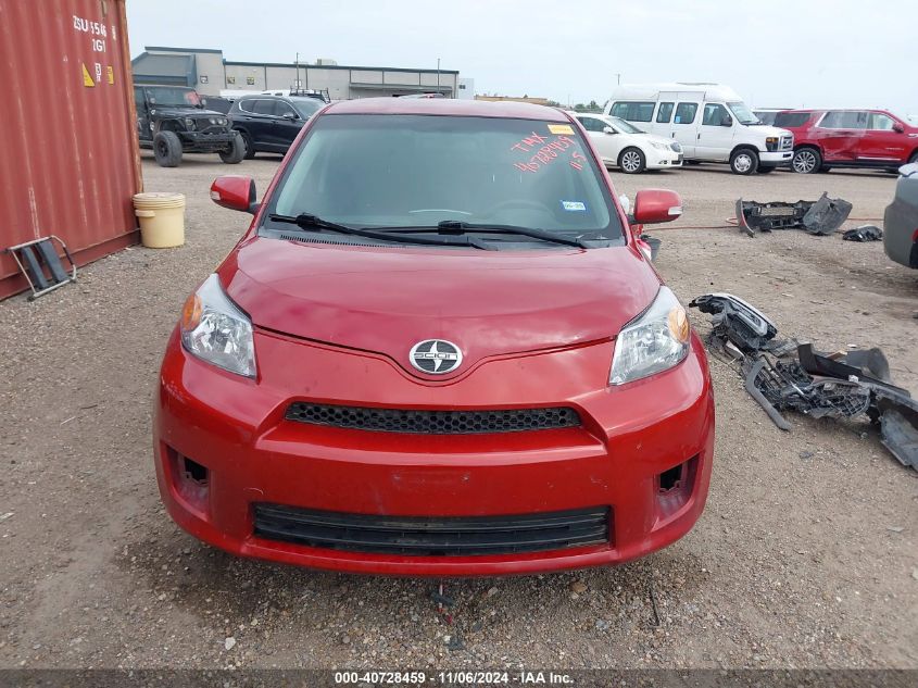 2014 Scion Xd VIN: JTKKUPB4XE1042479 Lot: 40728459