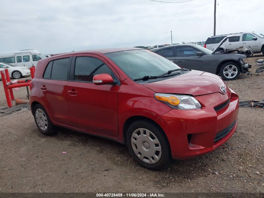 2014 Scion Xd VIN: JTKKUPB4XE1042479 Lot: 40728459