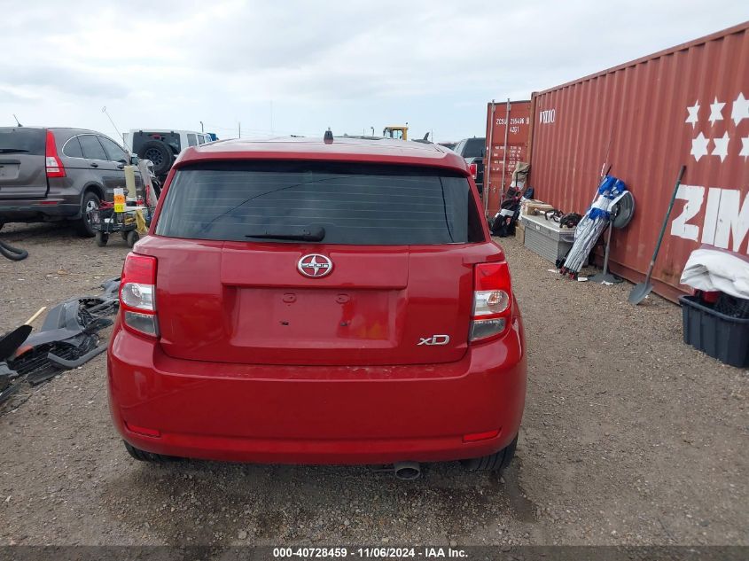 2014 Scion Xd VIN: JTKKUPB4XE1042479 Lot: 40728459