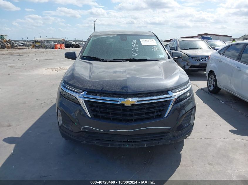 2022 Chevrolet Equinox Fwd Lt VIN: 2GNAXKEVXN6137775 Lot: 40728460