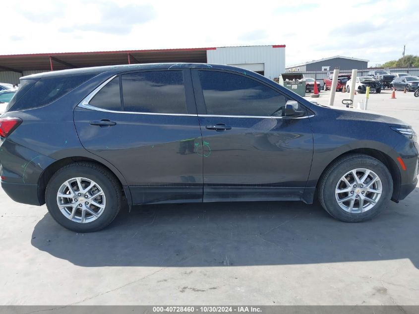 2022 Chevrolet Equinox Fwd Lt VIN: 2GNAXKEVXN6137775 Lot: 40728460