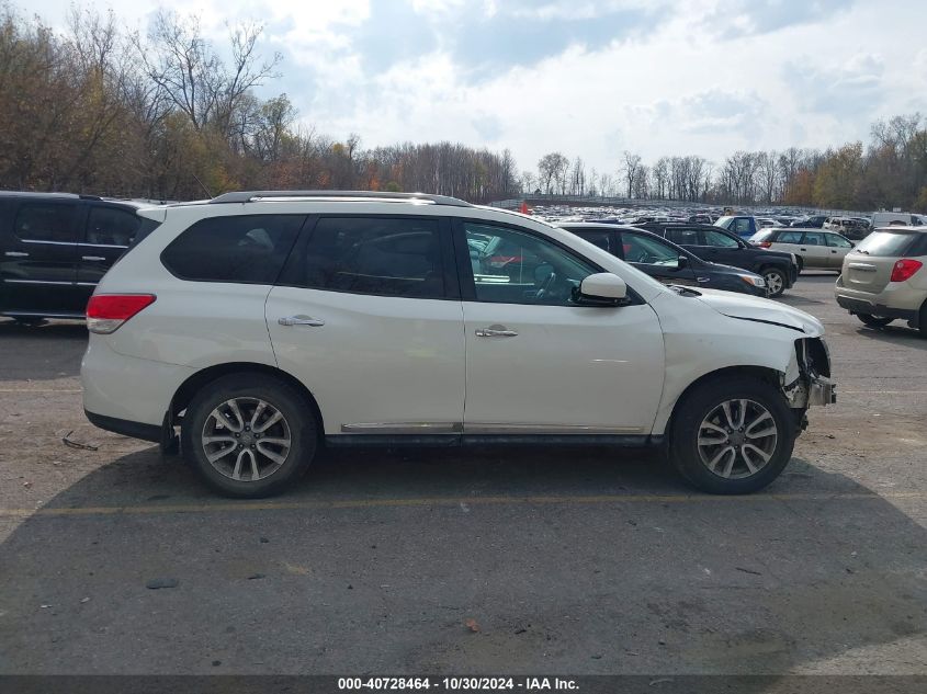 2016 Nissan Pathfinder Platinum/S/Sl/Sv VIN: 5N1AR2MM7GC660852 Lot: 40728464