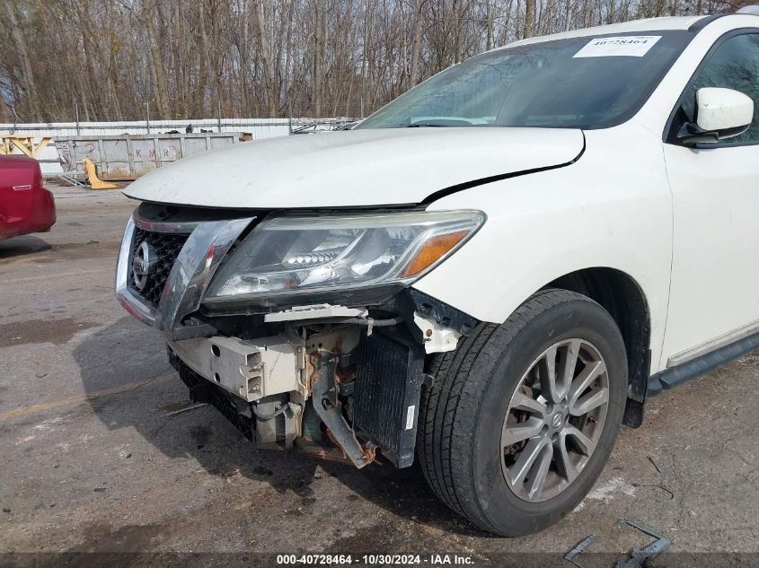 2016 Nissan Pathfinder Platinum/S/Sl/Sv VIN: 5N1AR2MM7GC660852 Lot: 40728464