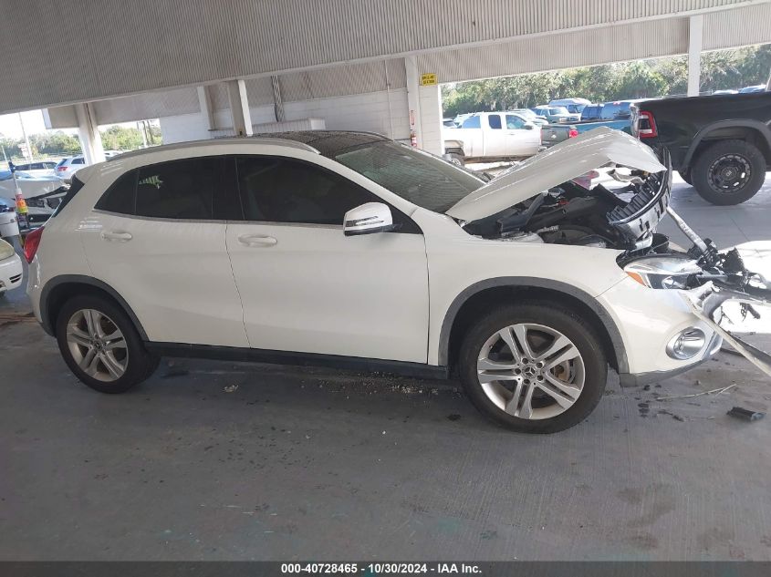 2018 Mercedes-Benz Gla 250 VIN: WDCTG4EB3JJ429407 Lot: 40728465