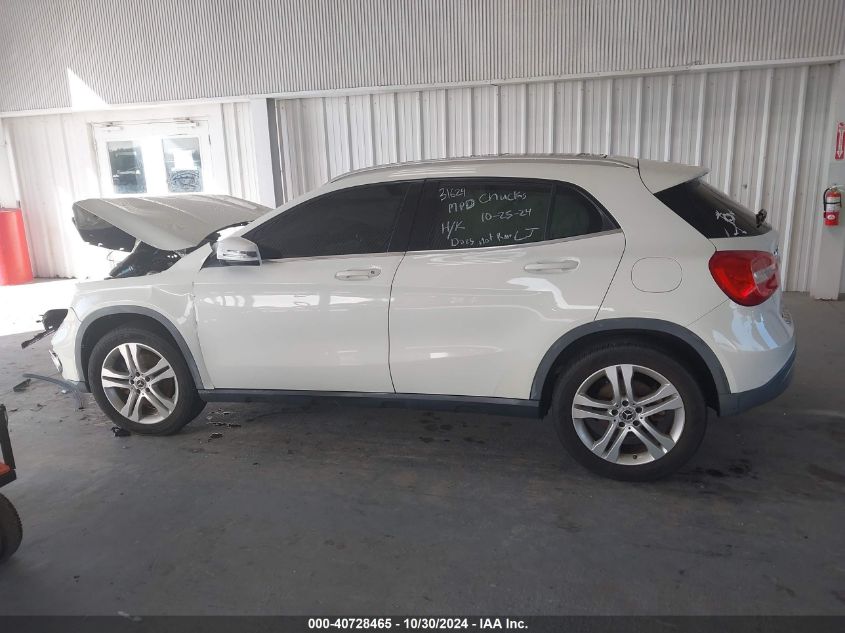 2018 Mercedes-Benz Gla 250 VIN: WDCTG4EB3JJ429407 Lot: 40728465