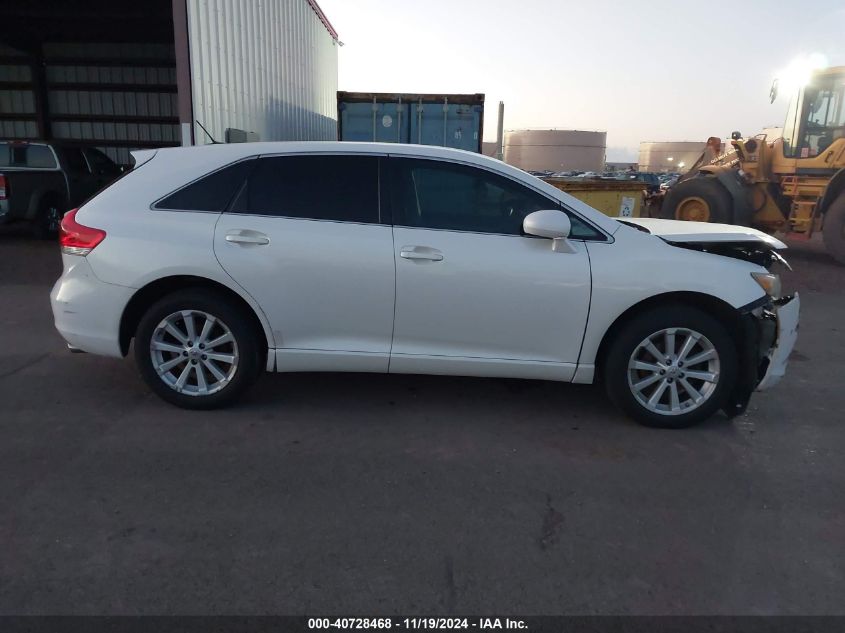 2009 Toyota Venza VIN: 4T3ZE11A89U003324 Lot: 40728468