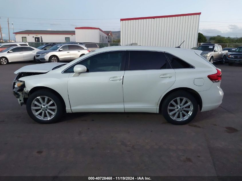 2009 Toyota Venza VIN: 4T3ZE11A89U003324 Lot: 40728468