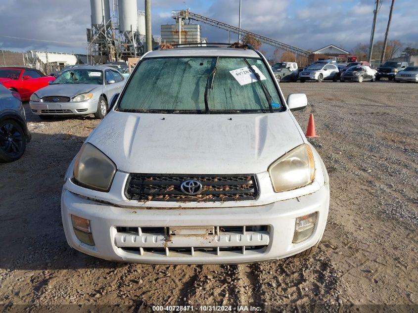 2003 Toyota Rav4 VIN: JTEHH20V830204659 Lot: 40728471