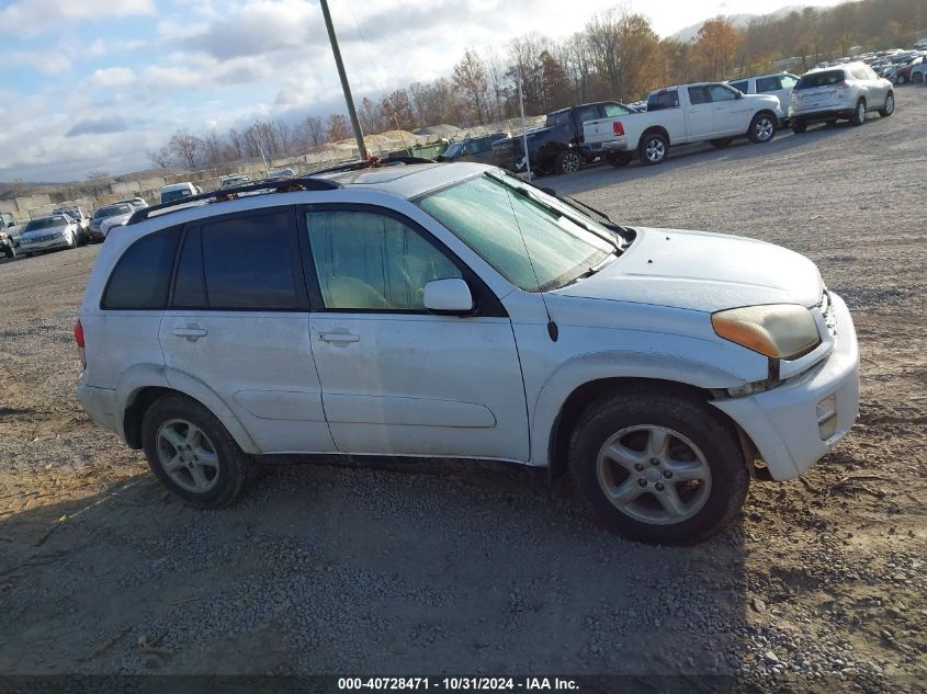 2003 Toyota Rav4 VIN: JTEHH20V830204659 Lot: 40728471