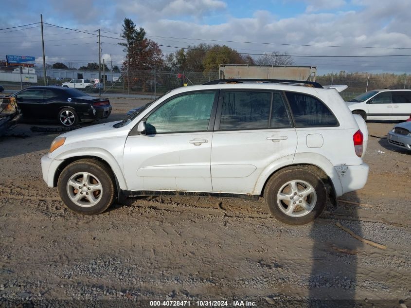 2003 Toyota Rav4 VIN: JTEHH20V830204659 Lot: 40728471