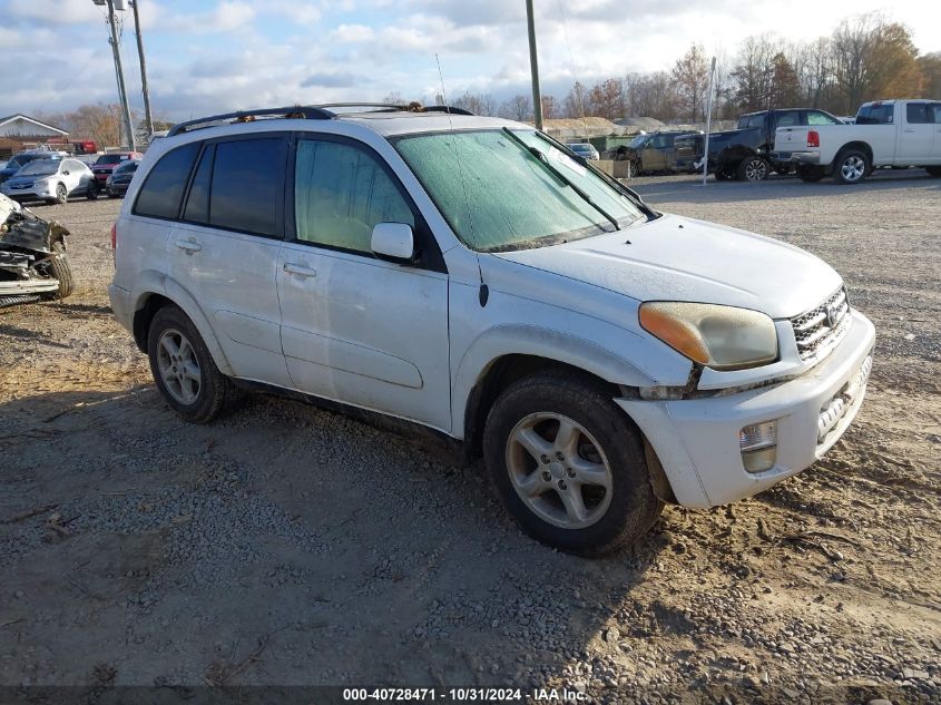 2003 Toyota Rav4 VIN: JTEHH20V830204659 Lot: 40728471