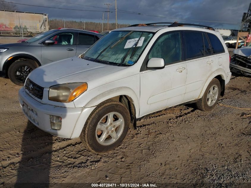 2003 Toyota Rav4 VIN: JTEHH20V830204659 Lot: 40728471