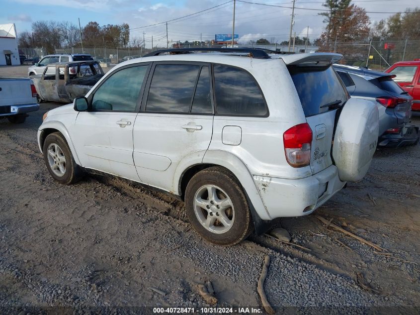 2003 Toyota Rav4 VIN: JTEHH20V830204659 Lot: 40728471