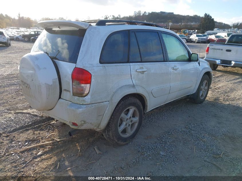 2003 Toyota Rav4 VIN: JTEHH20V830204659 Lot: 40728471