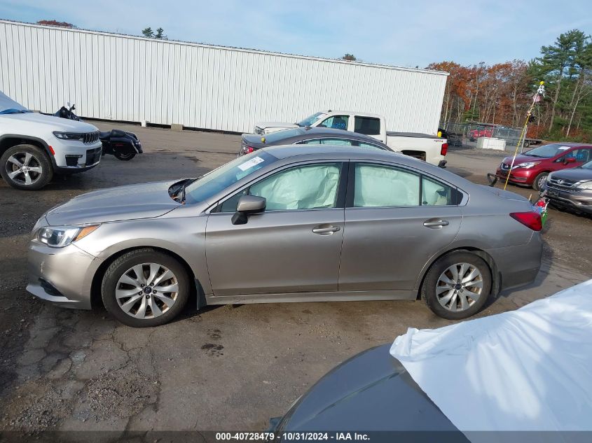 2015 Subaru Legacy 2.5I Premium VIN: 4S3BNAC68F3006880 Lot: 40728479