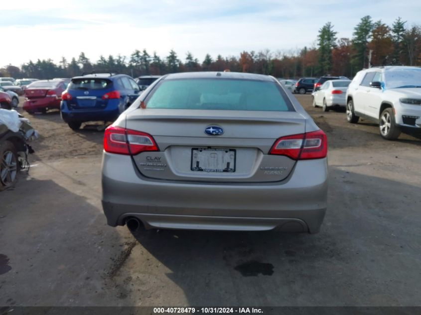 2015 Subaru Legacy 2.5I Premium VIN: 4S3BNAC68F3006880 Lot: 40728479