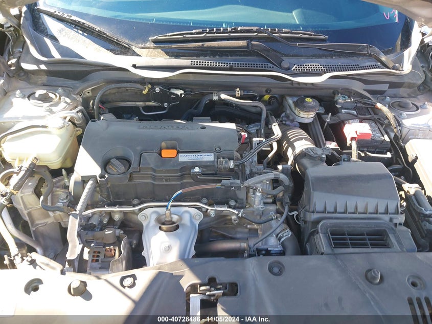 2016 HONDA CIVIC LX - 19XFC2F53GE245070