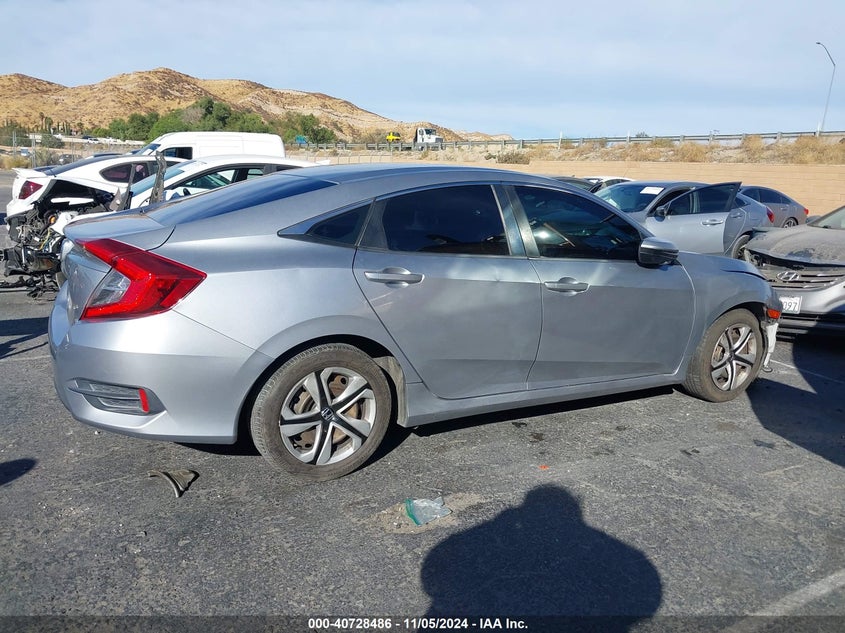 2016 HONDA CIVIC LX - 19XFC2F53GE245070