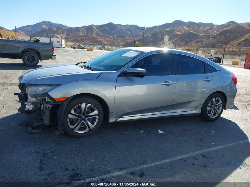 2016 HONDA CIVIC LX - 19XFC2F53GE245070