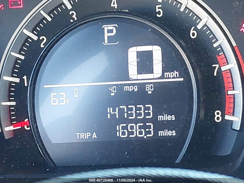 2016 HONDA CIVIC LX - 19XFC2F53GE245070