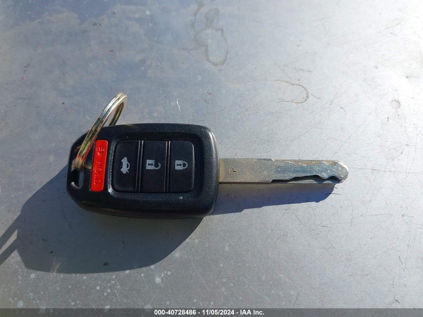 2016 HONDA CIVIC LX - 19XFC2F53GE245070