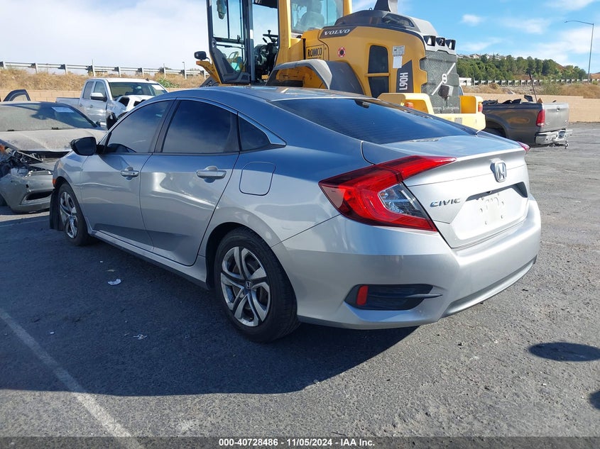 2016 HONDA CIVIC LX - 19XFC2F53GE245070