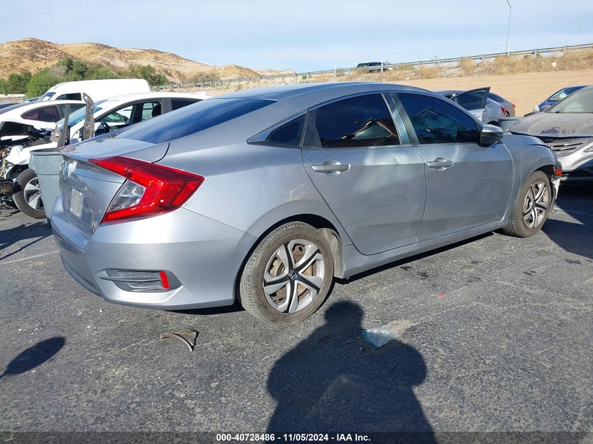 2016 HONDA CIVIC LX - 19XFC2F53GE245070
