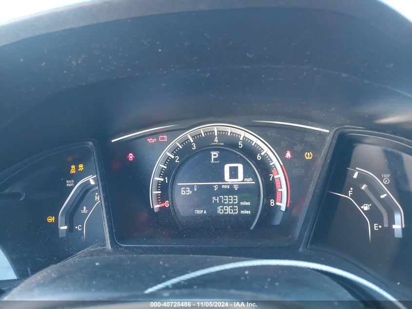 2016 HONDA CIVIC LX - 19XFC2F53GE245070