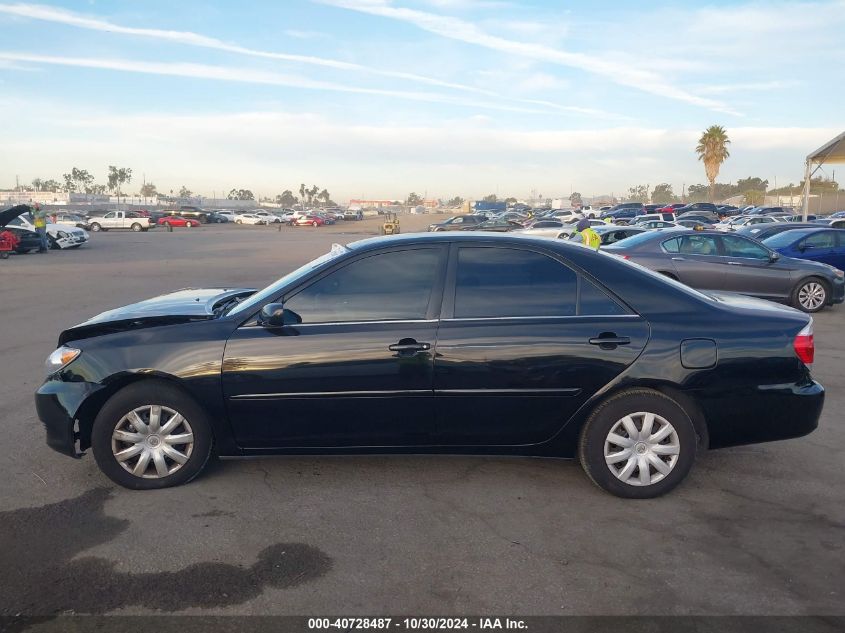 2005 Toyota Camry Le V6 VIN: 4T1BF32KX5U101307 Lot: 40728487