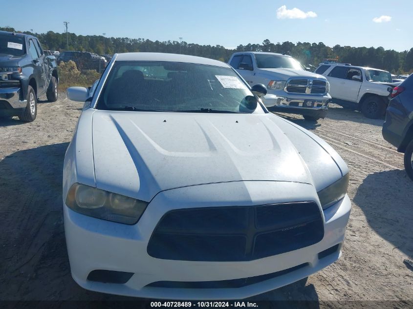 2014 Dodge Charger Police VIN: 2C3CDXAT9EH350317 Lot: 40728489