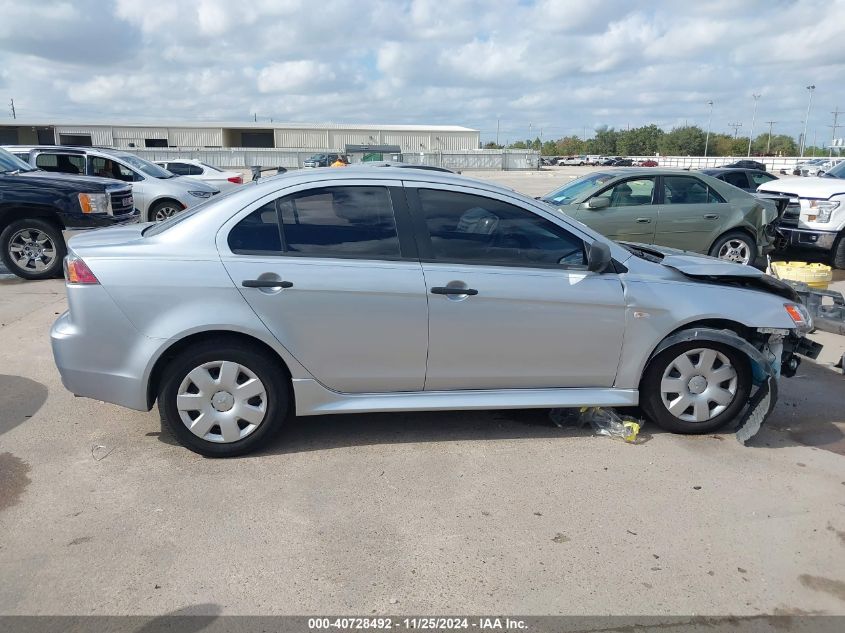 2010 Mitsubishi Lancer De VIN: JA32U1FU1AU014656 Lot: 40728492