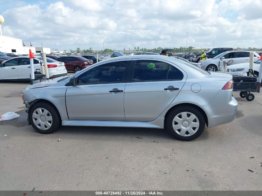 2010 Mitsubishi Lancer De VIN: JA32U1FU1AU014656 Lot: 40728492