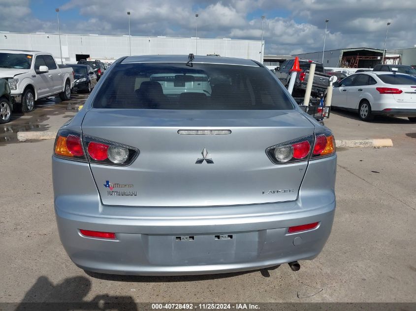 2010 Mitsubishi Lancer De VIN: JA32U1FU1AU014656 Lot: 40728492