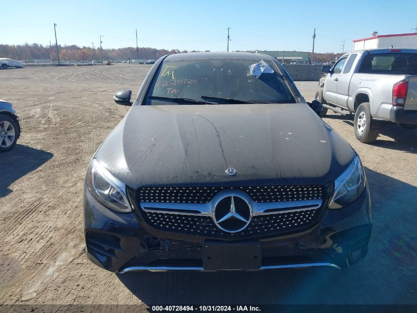 2018 Mercedes-Benz Glc 300 Coupe 4Matic VIN: WDC0J4KB0JF295337 Lot: 40728494