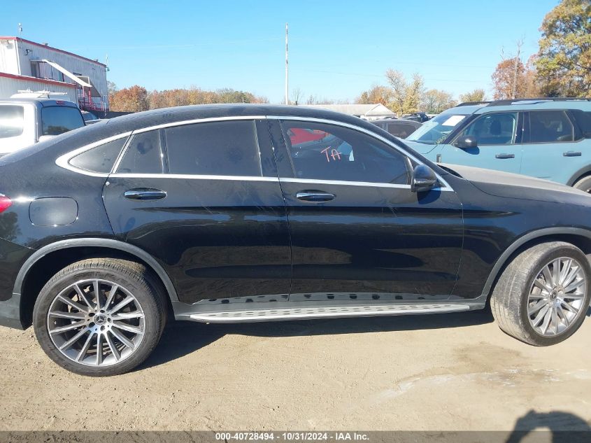 2018 Mercedes-Benz Glc 300 Coupe 4Matic VIN: WDC0J4KB0JF295337 Lot: 40728494