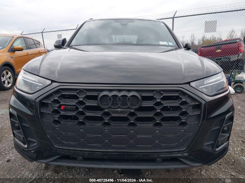 2021 Audi Sq5 Premium Plus Tfsi Quattro Tiptronic VIN: WA1B4AFY2M2096640 Lot: 40728496