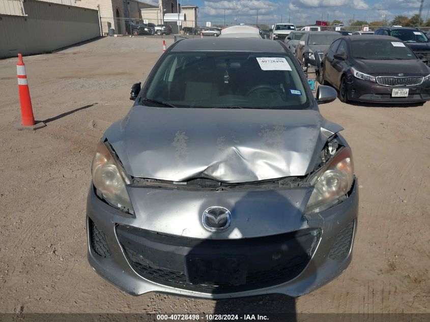 2013 Mazda Mazda3 I Sv VIN: JM1BL1TG2D1732211 Lot: 40728498