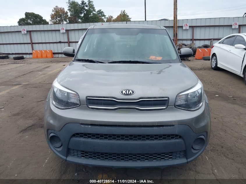 2019 Kia Soul VIN: KNDJN2A29K7686812 Lot: 40728514