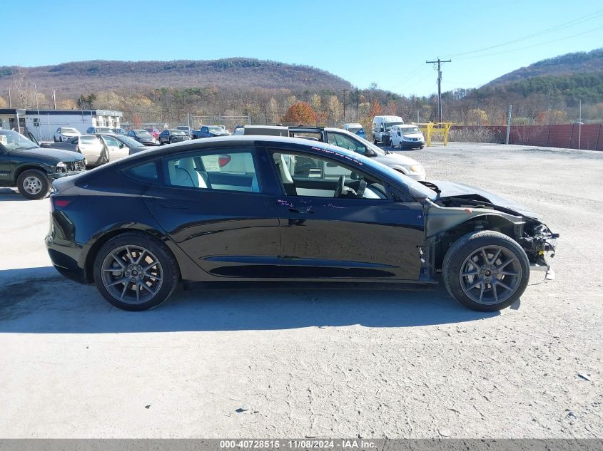 2021 Tesla Model 3 Long Range Dual Motor All-Wheel Drive VIN: 5YJ3E1EB5MF858618 Lot: 40728515