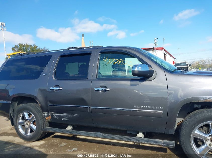 2011 Chevrolet Suburban 1500 Ltz VIN: 1GNSKKE38BR110088 Lot: 40728522