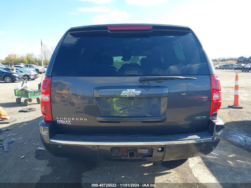 2011 Chevrolet Suburban 1500 Ltz VIN: 1GNSKKE38BR110088 Lot: 40728522