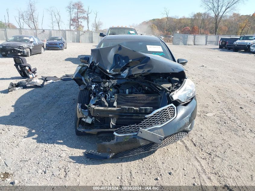 2016 Kia Forte Lx VIN: KNAFK4A6XG5538116 Lot: 40728524