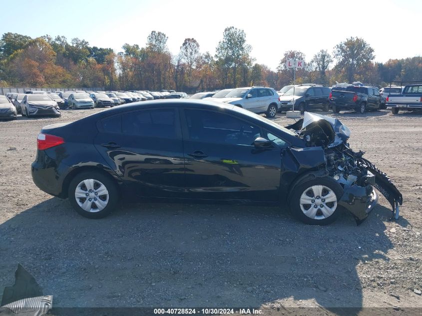 2016 Kia Forte Lx VIN: KNAFK4A6XG5538116 Lot: 40728524